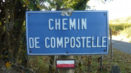 Le chemin de Saint-Jacques