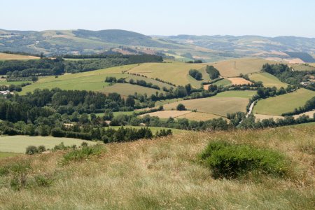 Monts de Lacaune prés La maison de Payrac