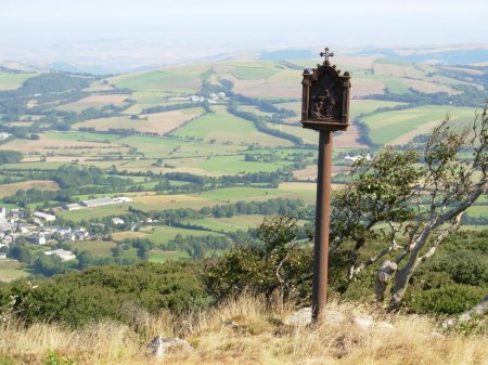 Montalet chemin de croix